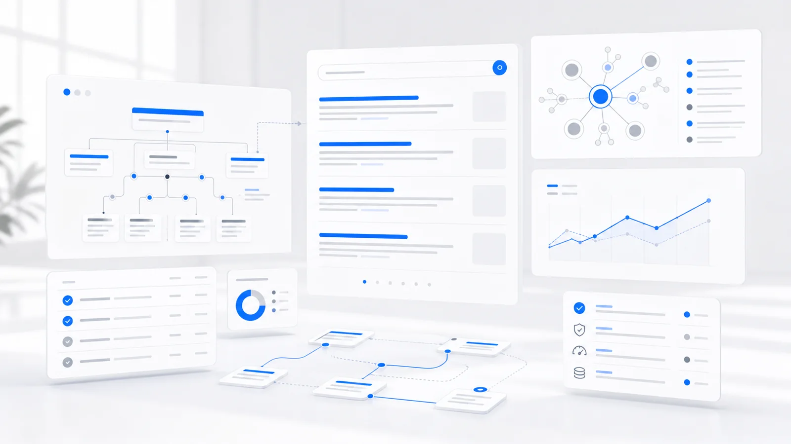 Google SEO Hizmeti çalışma yaklaşımını gösteren ürün görseli