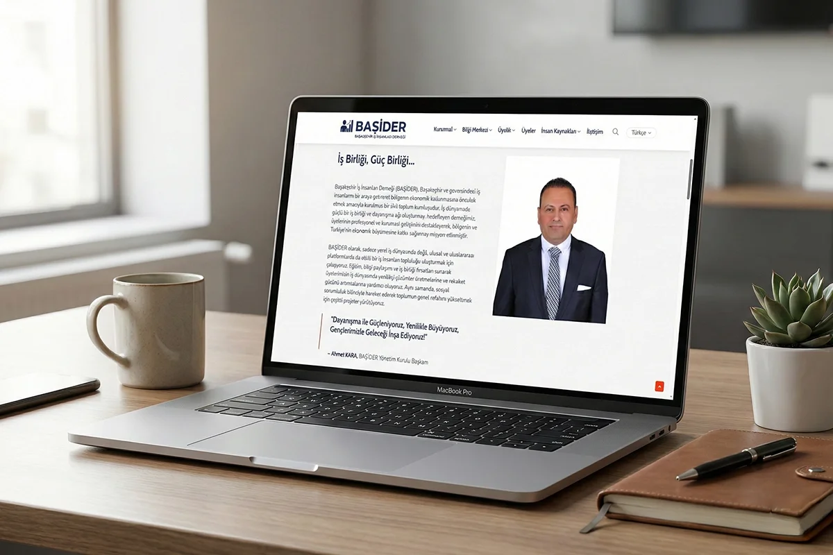 BAŞİDER — Dernek web sitesi