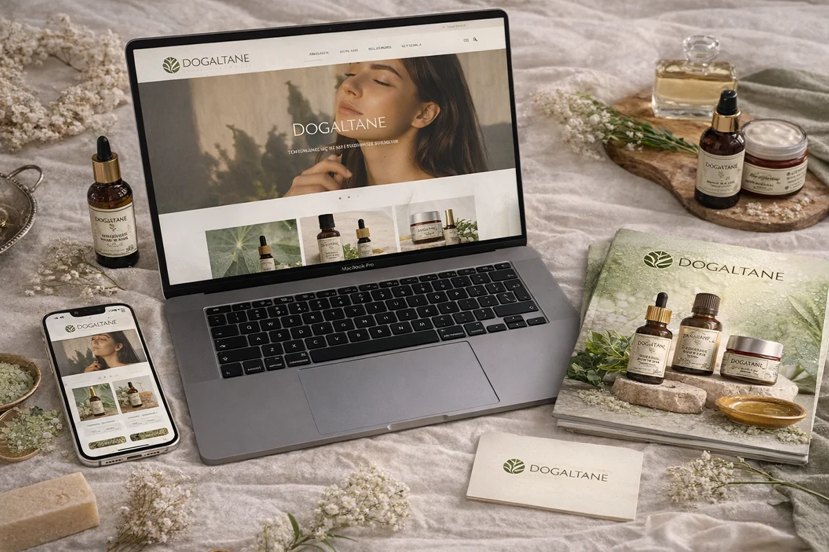 Doğaltane — E-ticaret web sitesi